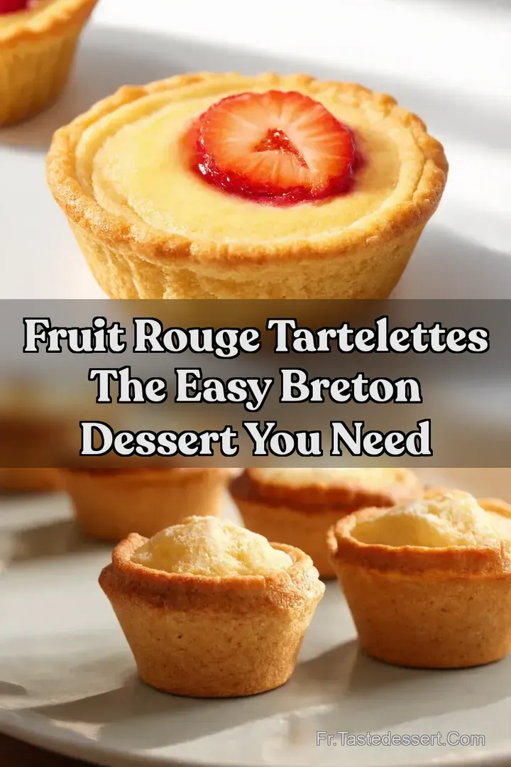 Fruit Rouge Tartelettes The Easy Breton Dessert You Need