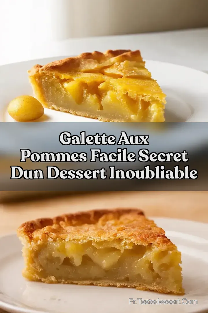 Galette aux Pommes Facile Secret dun Dessert Inoubliable