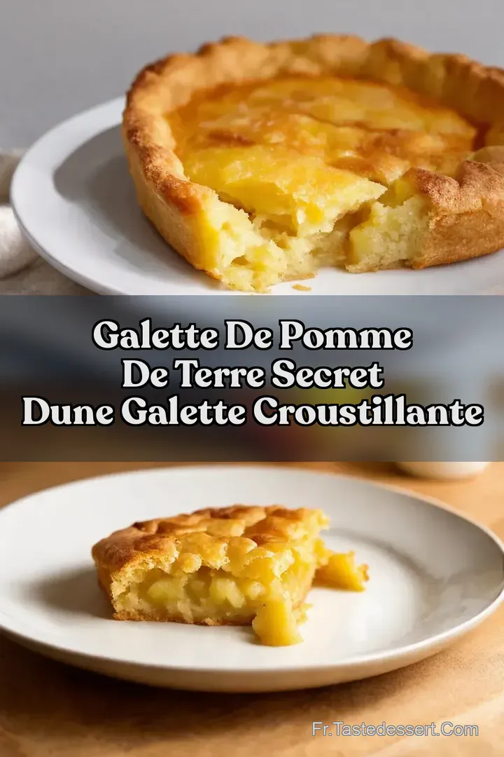 Galette de Pomme de Terre Secret dune Galette Croustillante