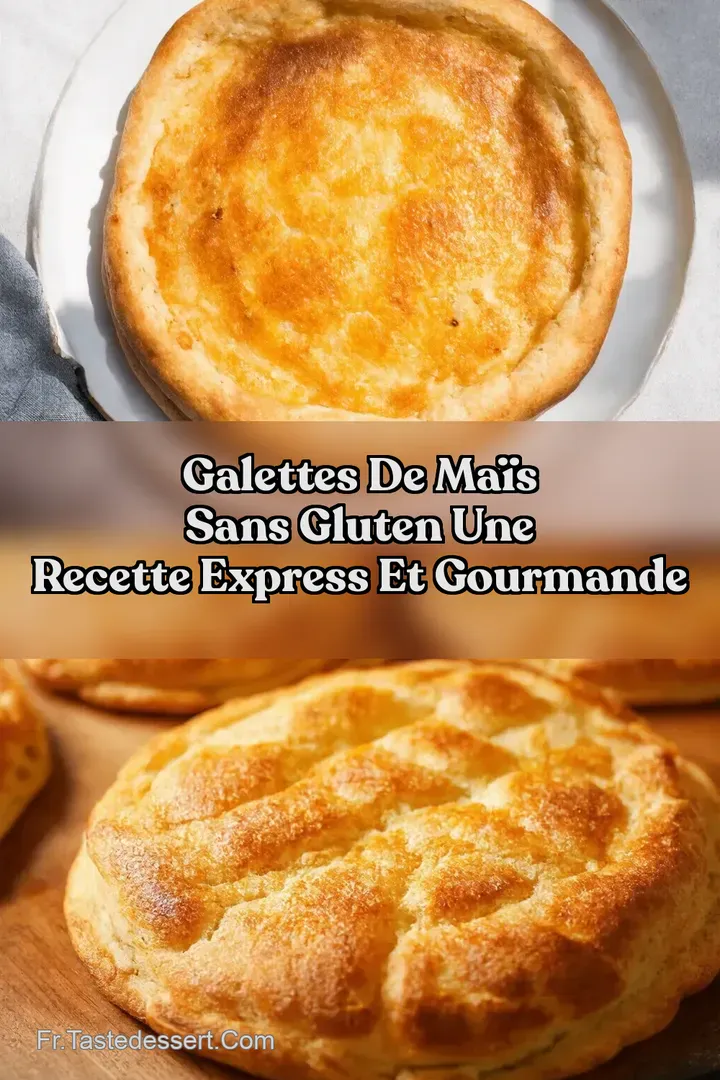 Galettes de Ma&iuml;s Sans Gluten Une Recette Express et Gourmande
