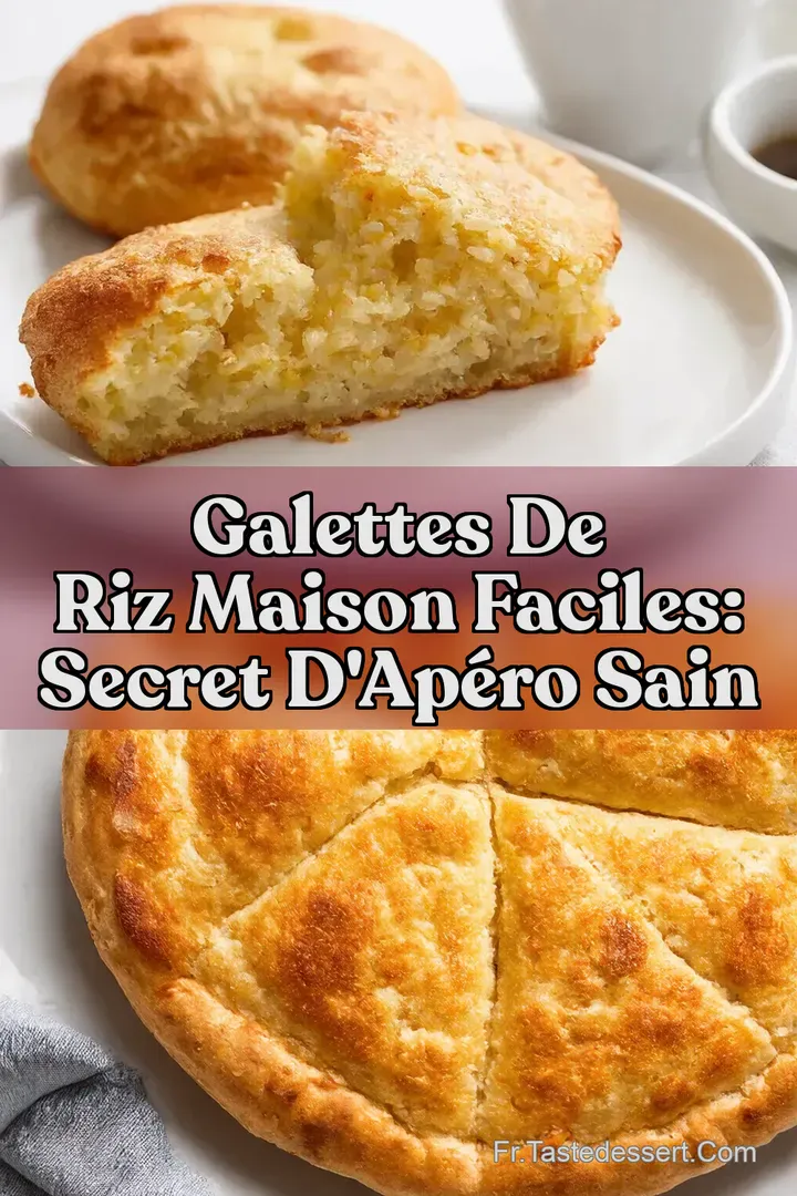 Galettes de Riz Maison Faciles: Secret d Ap&eacute;ro Sain