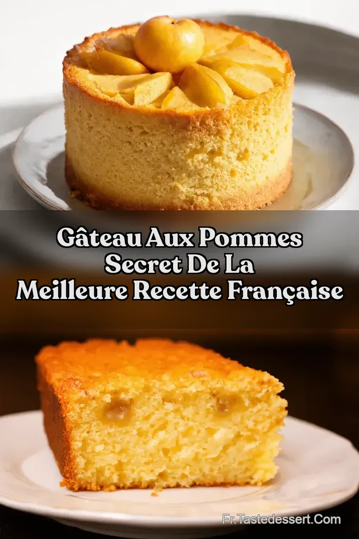 G&acirc;teau aux Pommes Secret de la Meilleure Recette Fran&ccedil;aise