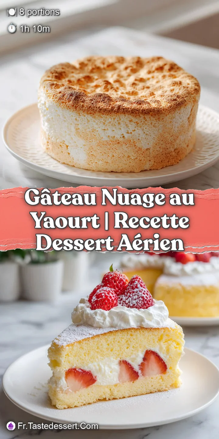 Close-up of a tender, golden yogurt cake with a delicate crumb and a hint of citrus zest.