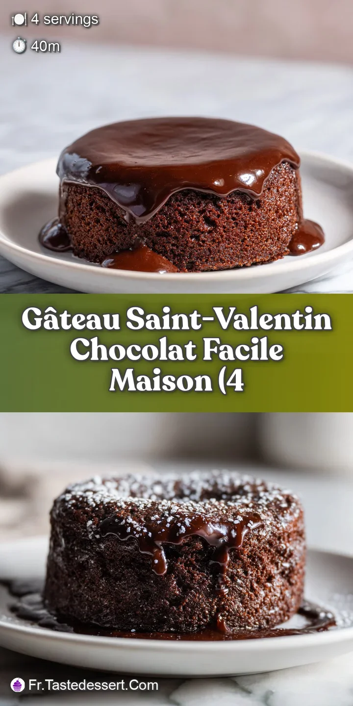 Close-up of intensely chocolatey cake with a moist crumb, enhanced by the bright pop of red raspberries and white powdered...
