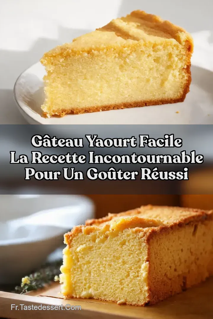 G&acirc;teau Yaourt Facile La Recette Incontournable pour un Go&ucirc;ter R&eacute;ussi