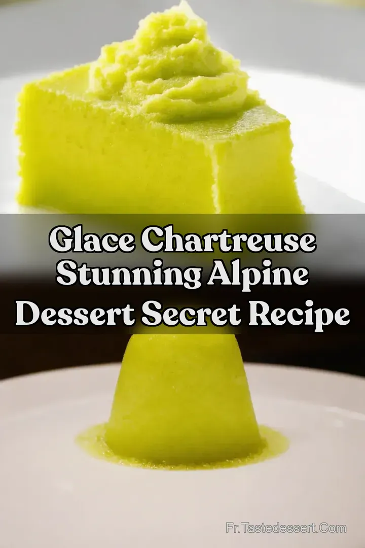 Glace Chartreuse Stunning Alpine Dessert Secret Recipe