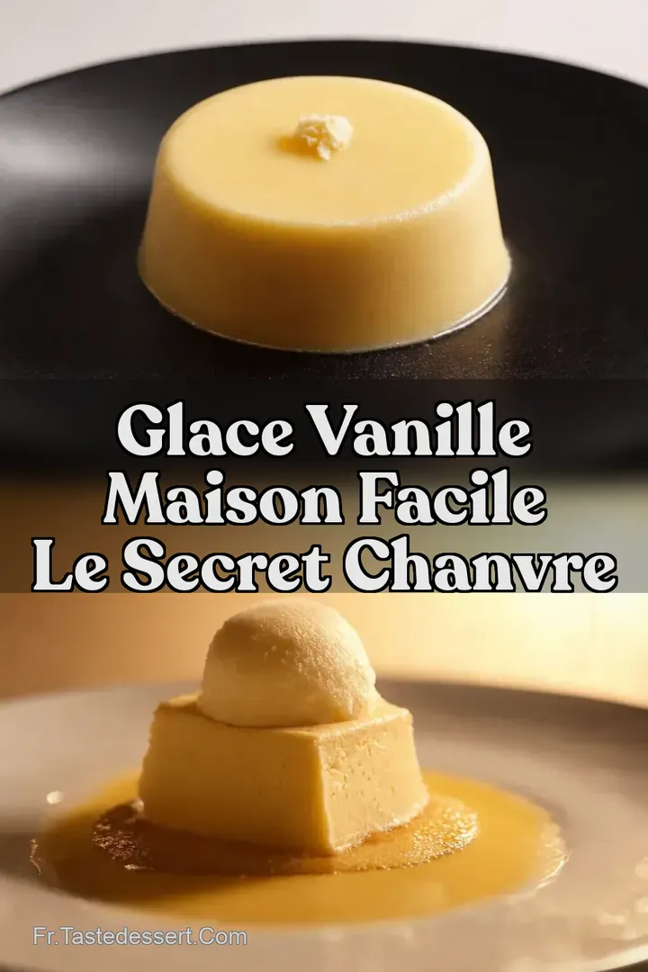 Glace Vanille Maison Facile Le Secret Chanvre