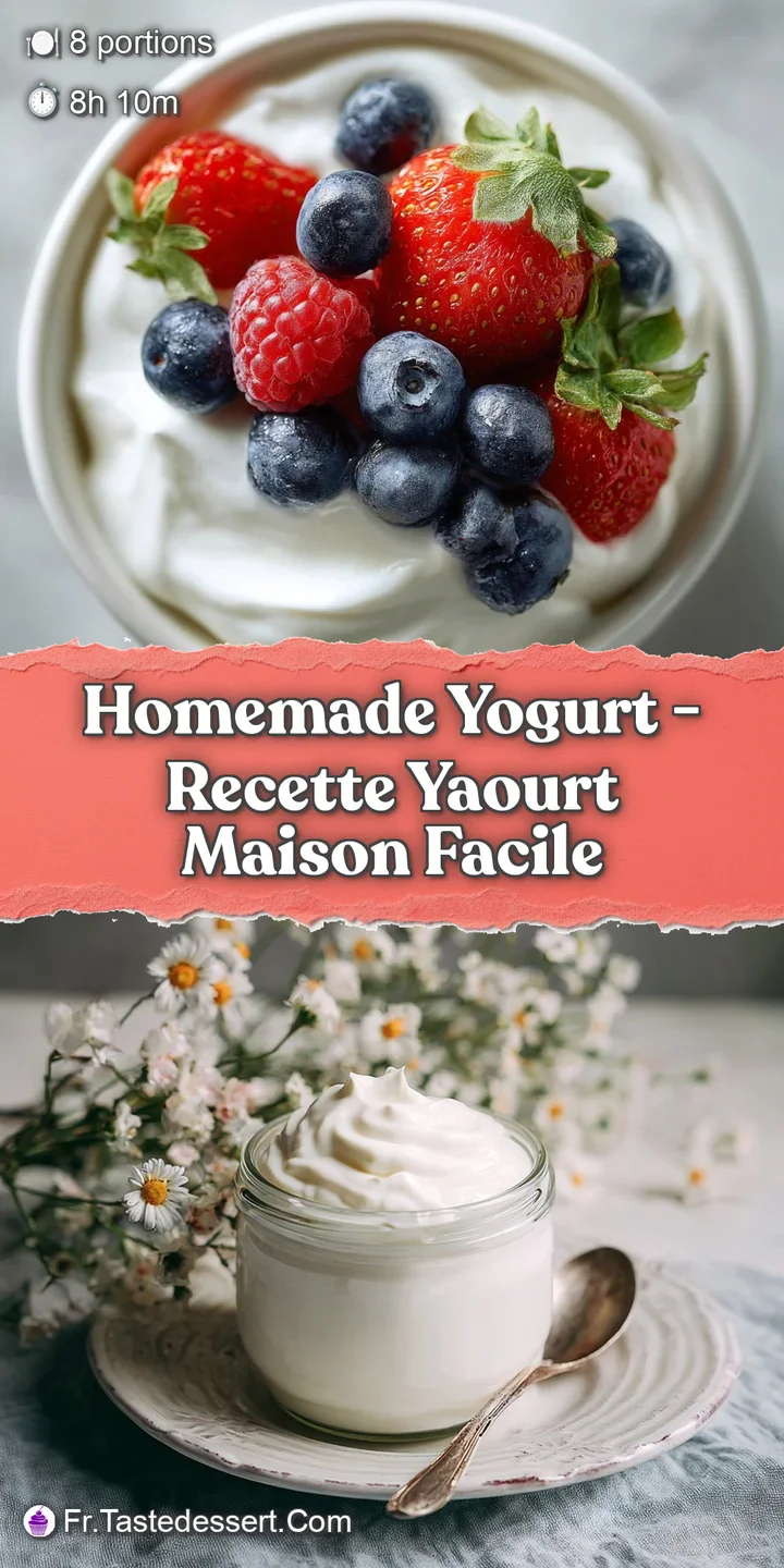 Close-up of luscious, thick homemade yogurt. Smooth, glossy texture and a subtle tang practically jump from the screen.