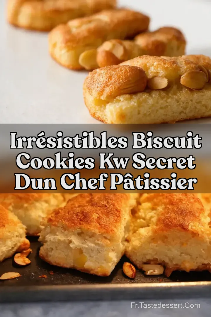 Irr&eacute;sistibles Biscuit Cookies kw Secret dun Chef P&acirc;tissier