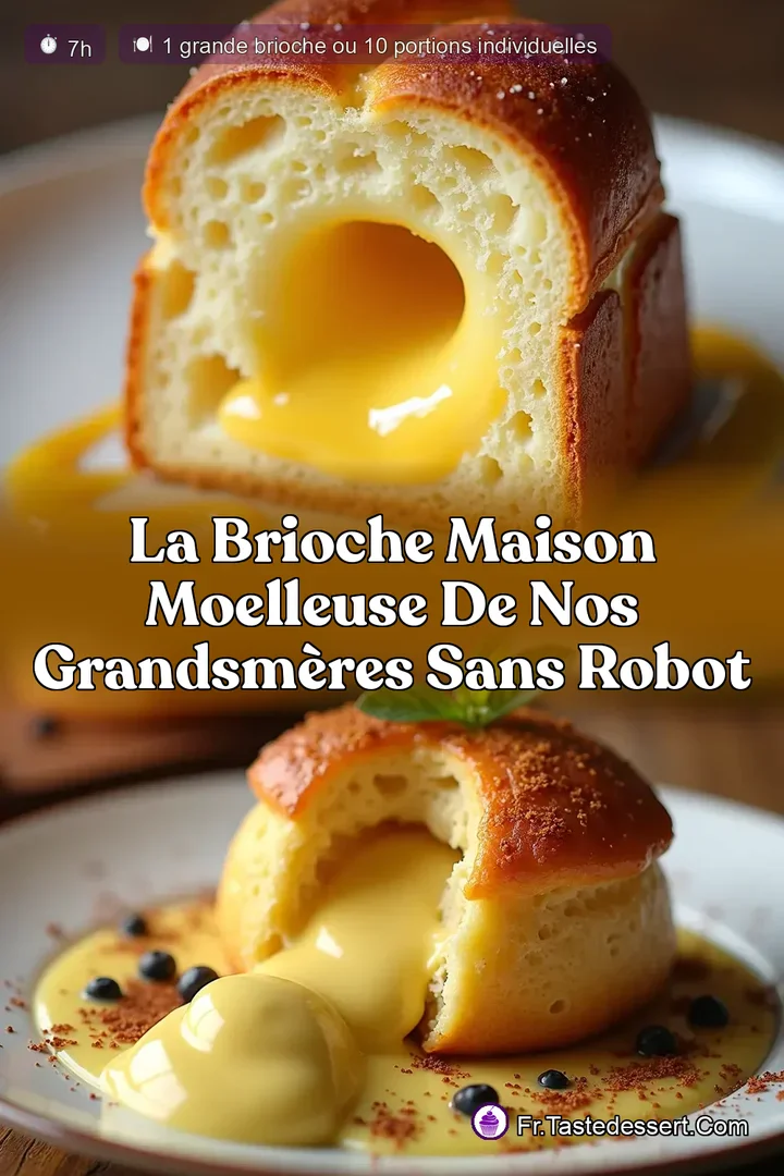 La Brioche Maison Moelleuse de Nos GrandsM&egrave;res sans Robot
