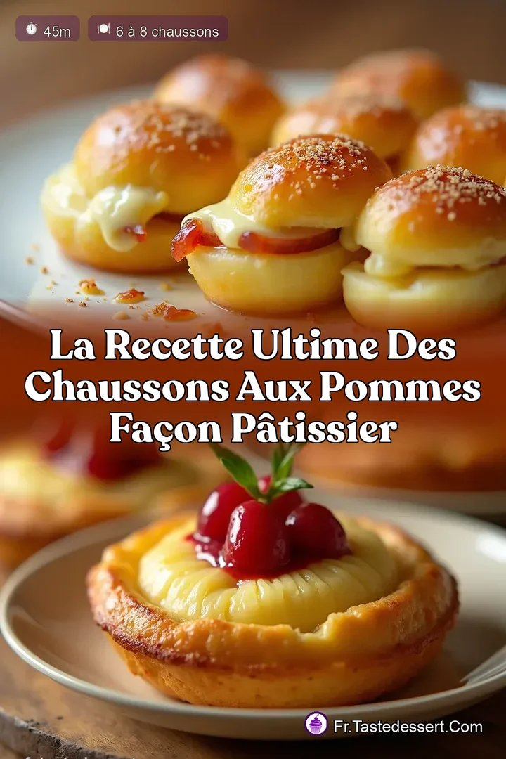 La Recette Ultime des Chaussons aux Pommes Fa&ccedil;on P&acirc;tissier