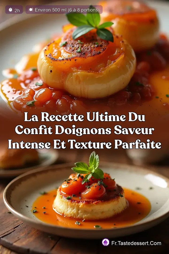 La Recette Ultime du Confit dOignons Saveur Intense et Texture Parfaite