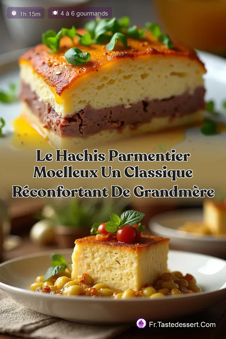 Le Hachis Parmentier Moelleux Un Classique R&eacute;confortant de GrandM&egrave;re