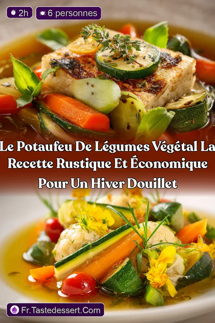 Le Potaufeu de l&eacute;gumes V&eacute;g&eacute;tal La recette rustique et &eacute;conomique pour un hiver douillet