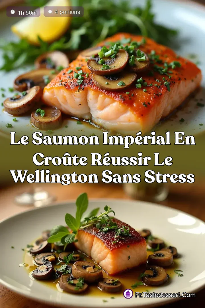 Le Saumon Imp&eacute;rial en Cro&ucirc;te R&eacute;ussir le Wellington sans Stress