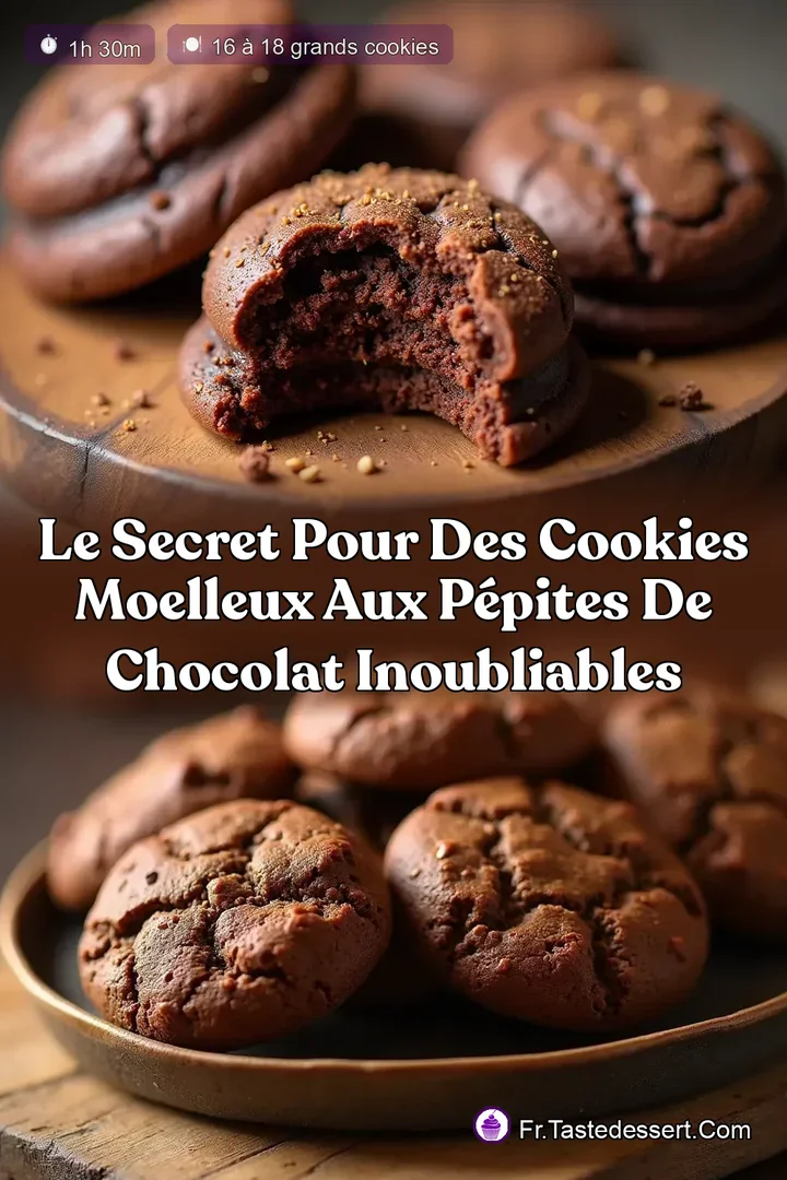 Le Secret pour des Cookies Moelleux aux P&eacute;pites de Chocolat Inoubliables