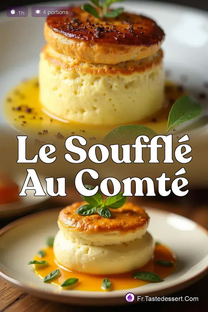 Recette de Souffl&eacute; au Fromage Inratable L&eacute;ger et A&eacute;rien - Taste Dessert France