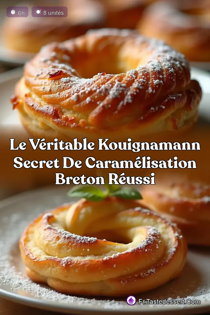Le V&eacute;ritable KouignAmann Secret de Caram&eacute;lisation Breton R&eacute;ussi