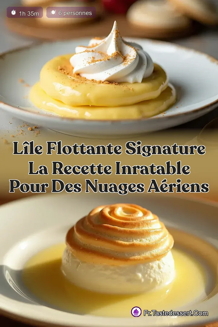 L&Icirc;le Flottante Signature La Recette Inratable pour des Nuages A&eacute;riens