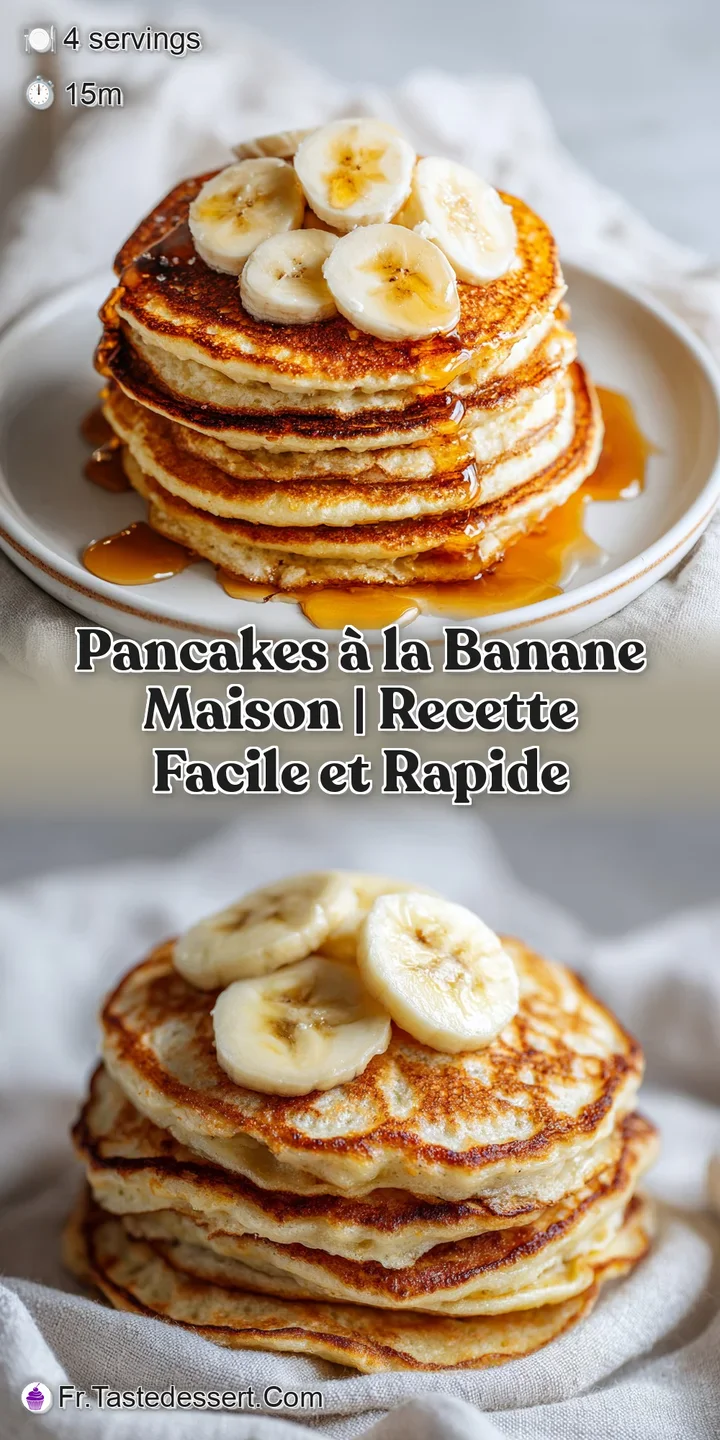 Close-up of a caramelized banana slice atop a fluffy pancake, glistening with syrup, tempting and freshly made.
