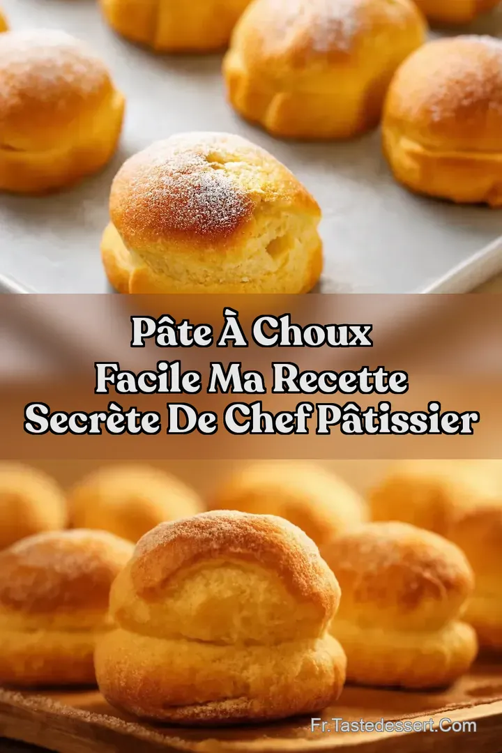 P&acirc;te &agrave; Choux Facile Ma Recette Secr&egrave;te de Chef P&acirc;tissier
