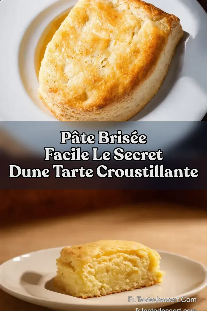 P&acirc;te Bris&eacute;e Facile Le Secret dune Tarte Croustillante