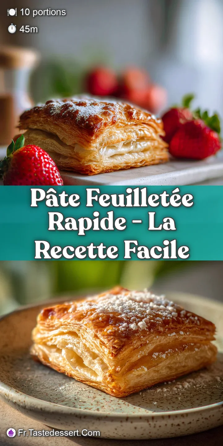 Close-up of golden, layered pastry revealing its delicate, airy texture, promising a delicious balance of crispness and bu...