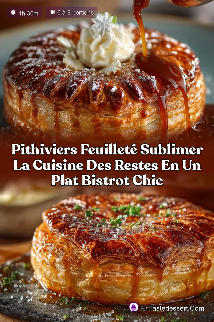Pithiviers feuillet&eacute; Sublimer la cuisine des restes en un plat bistrot chic