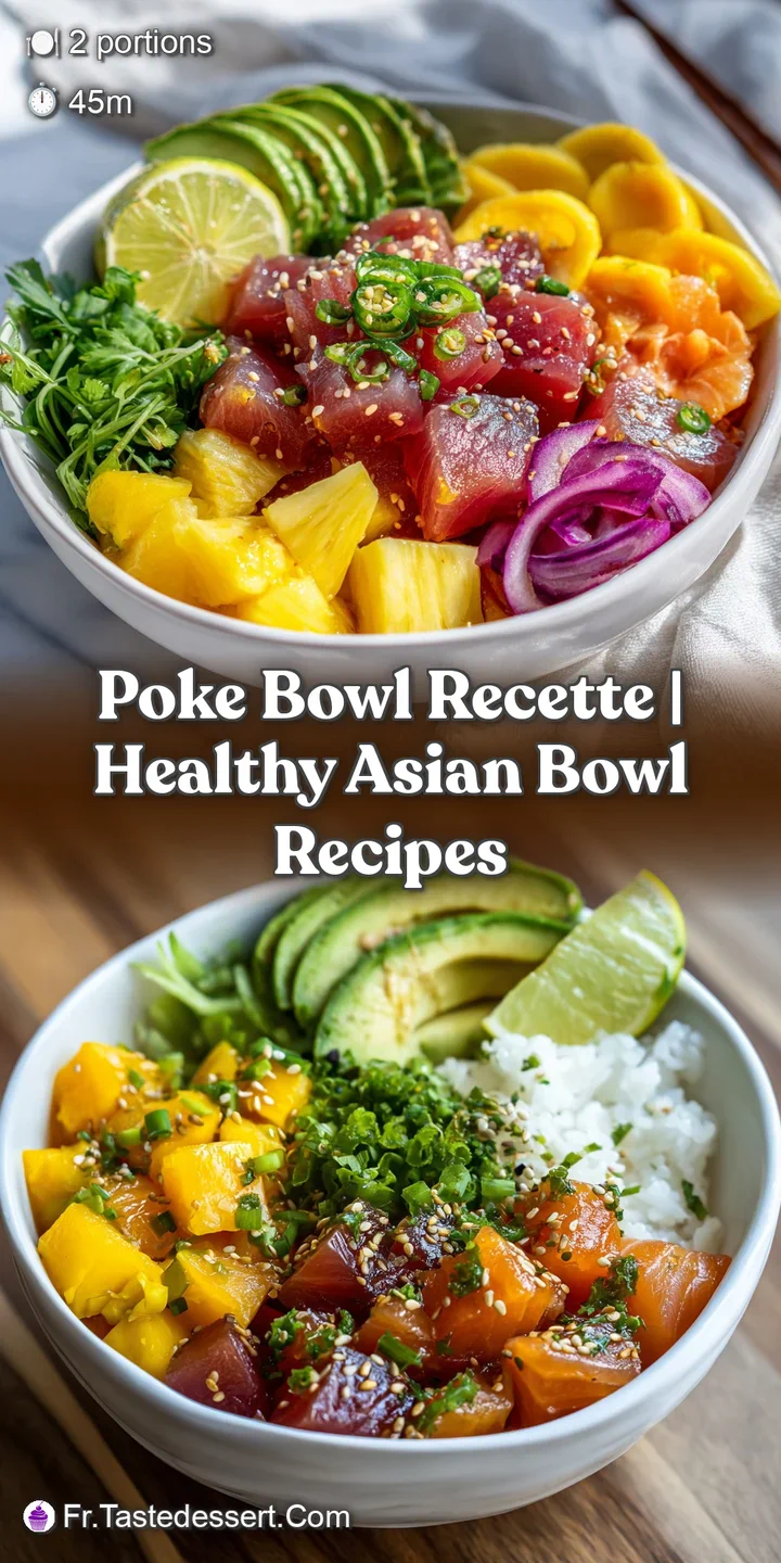 Close-up showcases the fresh, vibrant colors of salmon, avocado, and sesame seeds in a delicious, tempting poke bowl.