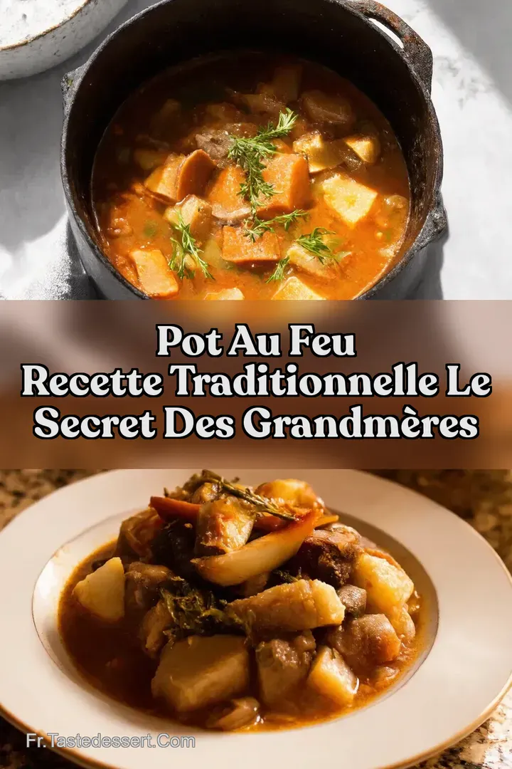 Pot au Feu Recette Traditionnelle Le Secret des GrandM&egrave;res