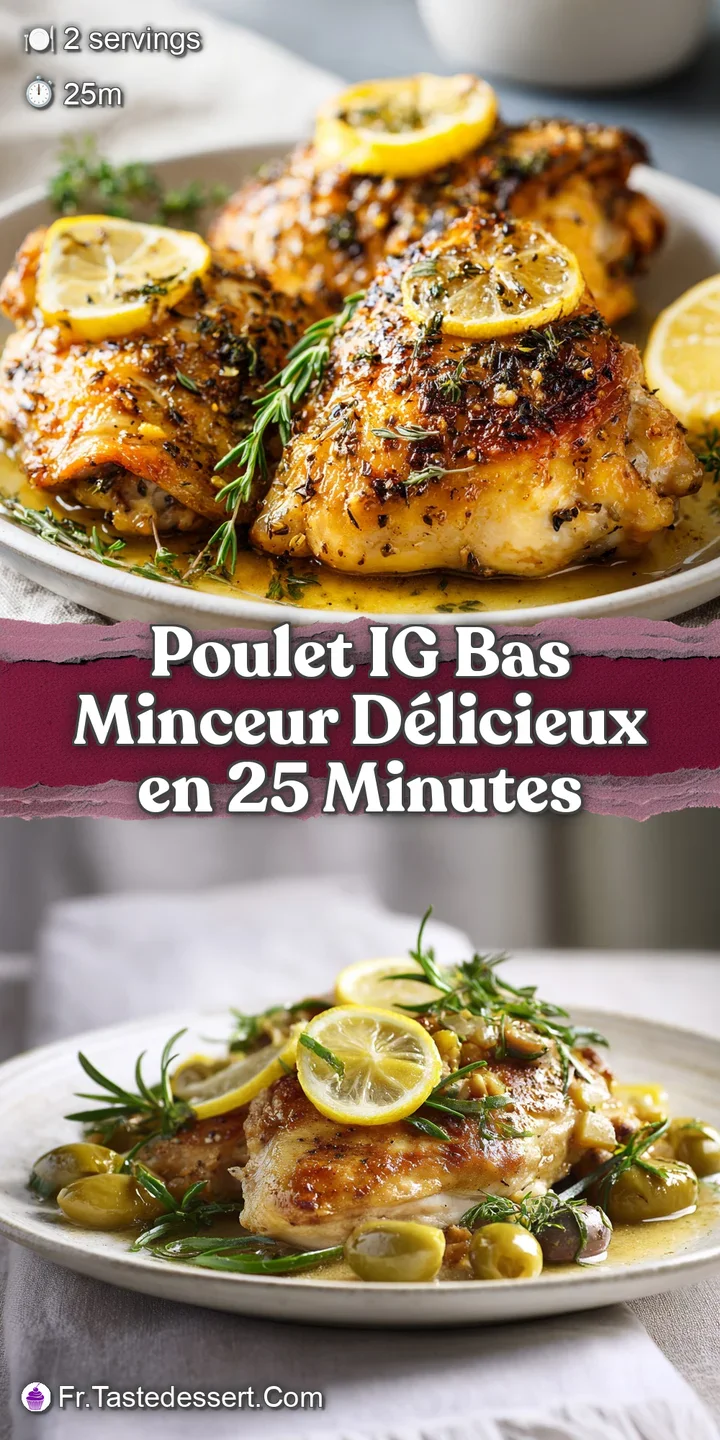 Juicy chicken glistening under a rich, flavorful sauce, nestled with tender green beans and vibrant bell peppers. Close-up...