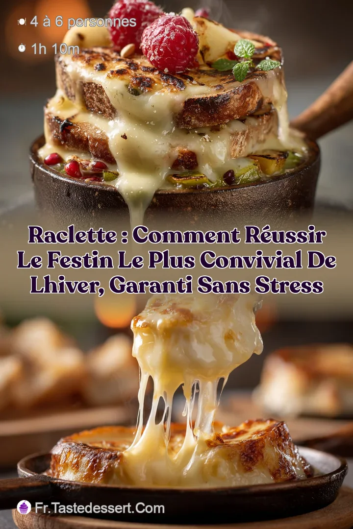Raclette : Comment r&eacute;ussir le festin le plus convivial de lhiver garanti sans stress