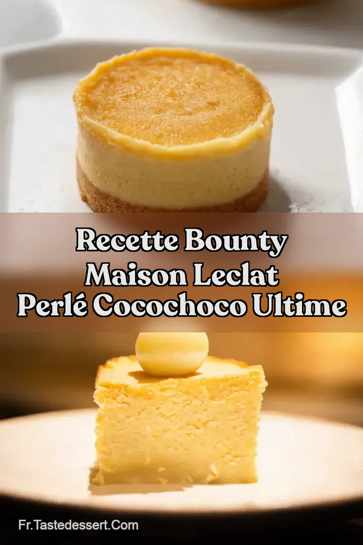Recette Bounty Maison LEclat Perl&eacute; CocoChoco Ultime