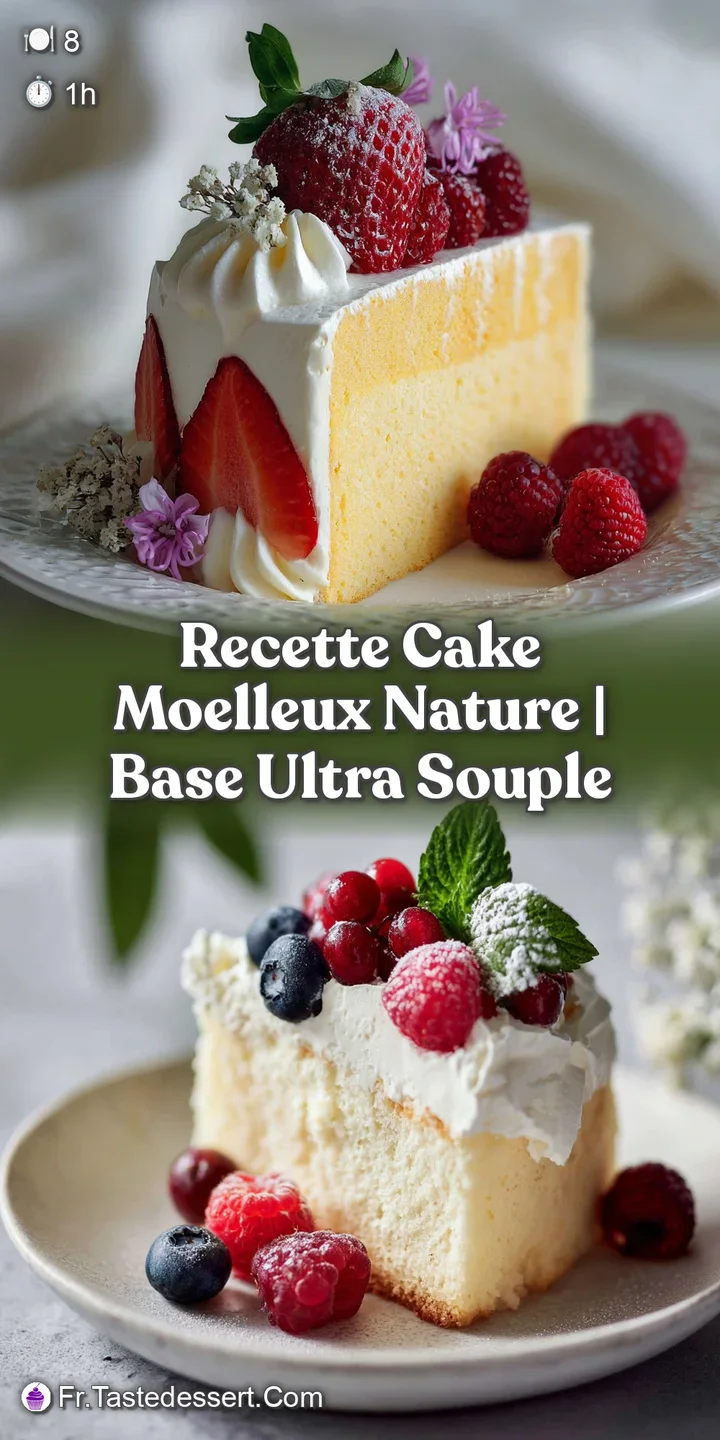 Close-up of a moist, golden cake slice, its soft interior speckled with tiny air pockets. Inviting and simple dessert.