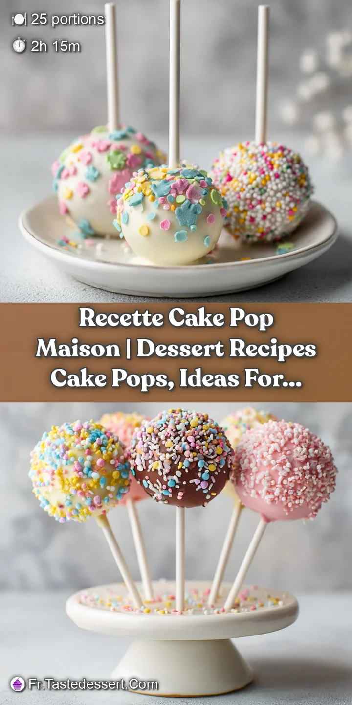 Close-up of a single cake pop, its moist crumb visible beneath a rich chocolate coating and a sprinkle of sugar.