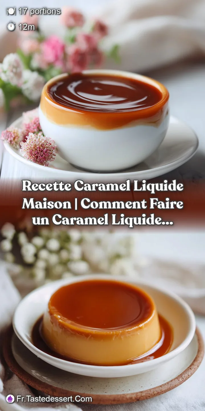 A rich, glossy pool of liquid caramel with subtle golden highlights, invitingly thick.