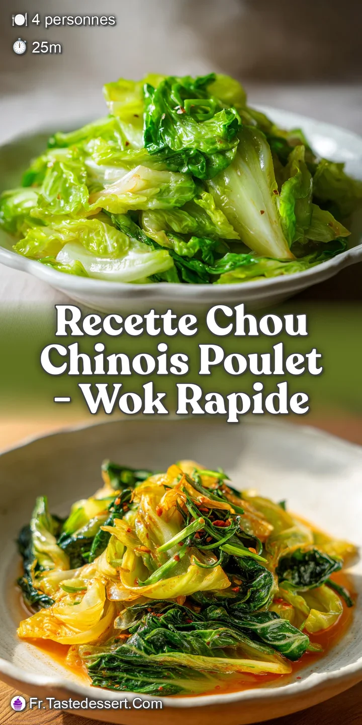 Close-up of tender chicken and crisp cabbage coated in a savory sauce, flecked with sesame seeds. Steam rises from the del...