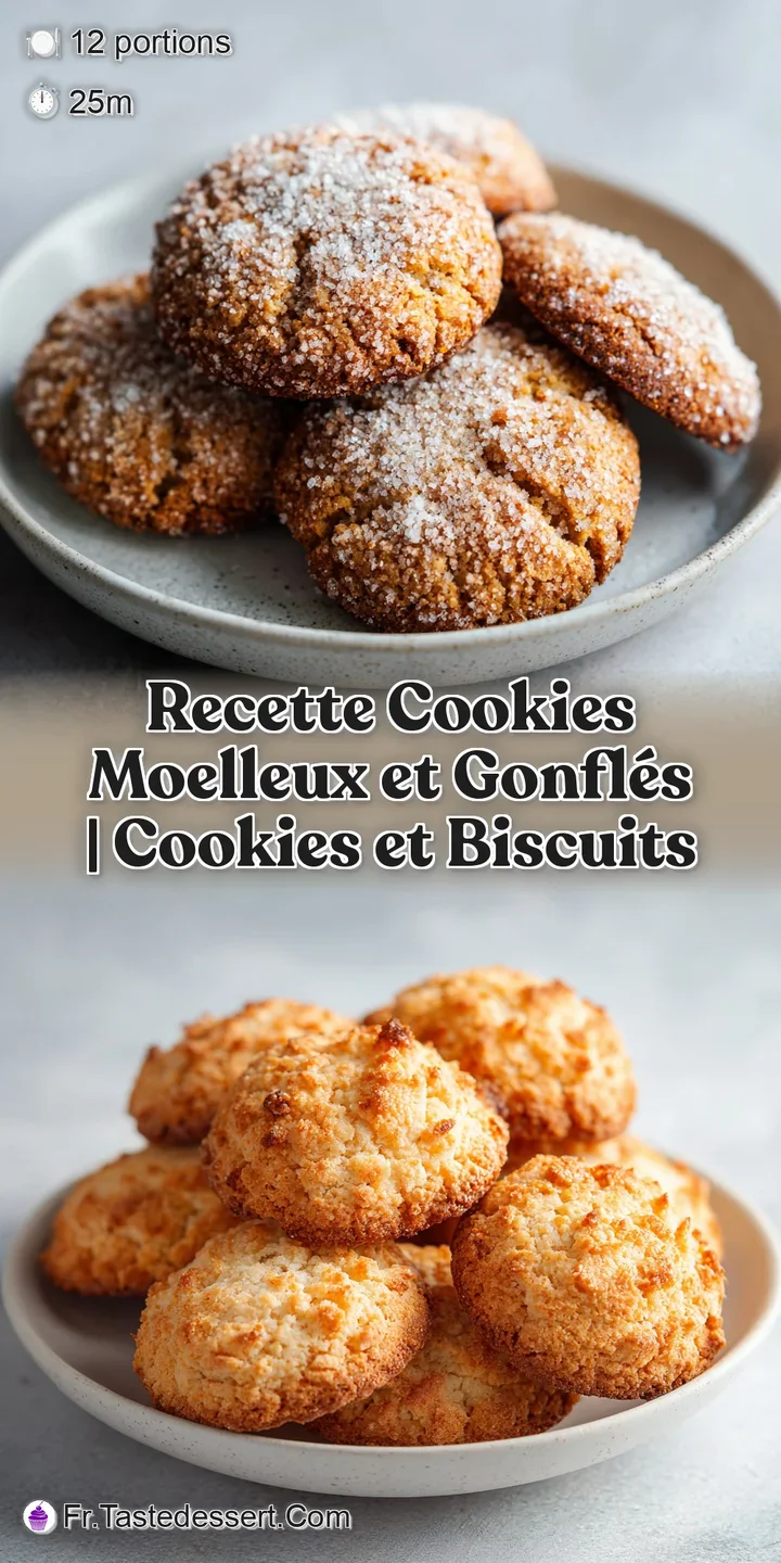 Close-up of a thick, soft cookie with a gooey, melted chocolate chip center.