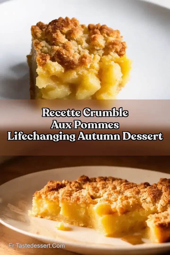 Recette Crumble Aux Pommes LifeChanging Autumn Dessert