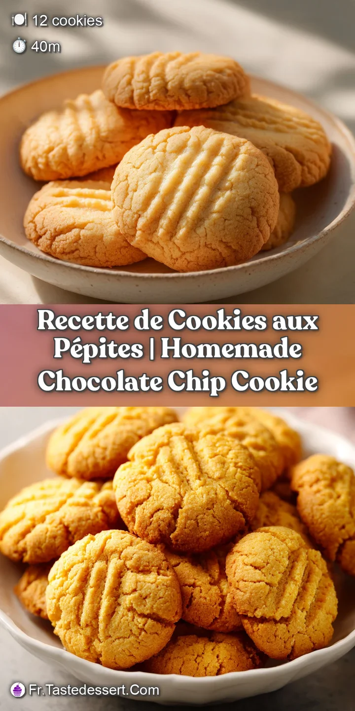 Gros plan sur une p&eacute;pite de chocolat brillante et fondante s'&eacute;coulant d'un biscuit &agrave; la texture moelleuse et beurr&eacute;e.