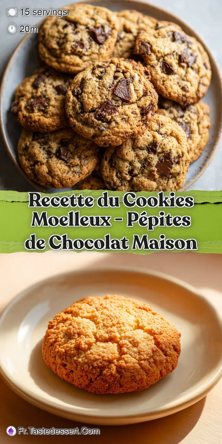 Close-up of a melty chocolate chip cookie, revealing gooey chips and a deliciously soft interior.