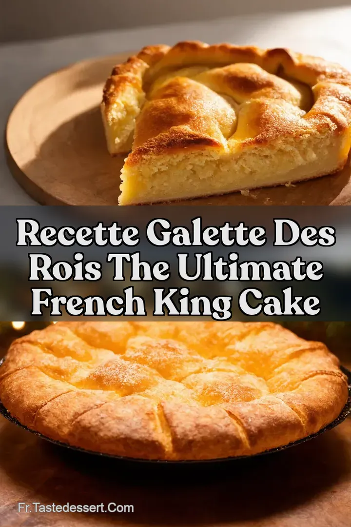 Recette Galette des Rois The Ultimate French King Cake
