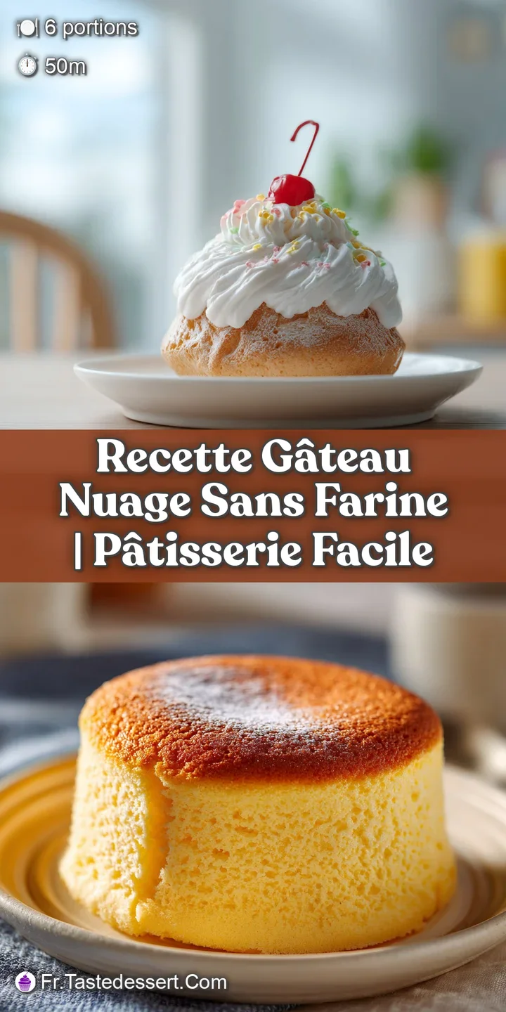 Close-up of a flourless cake revealing its fine, airy crumb. Hints of vanilla and a lightly browned crust invite a taste.