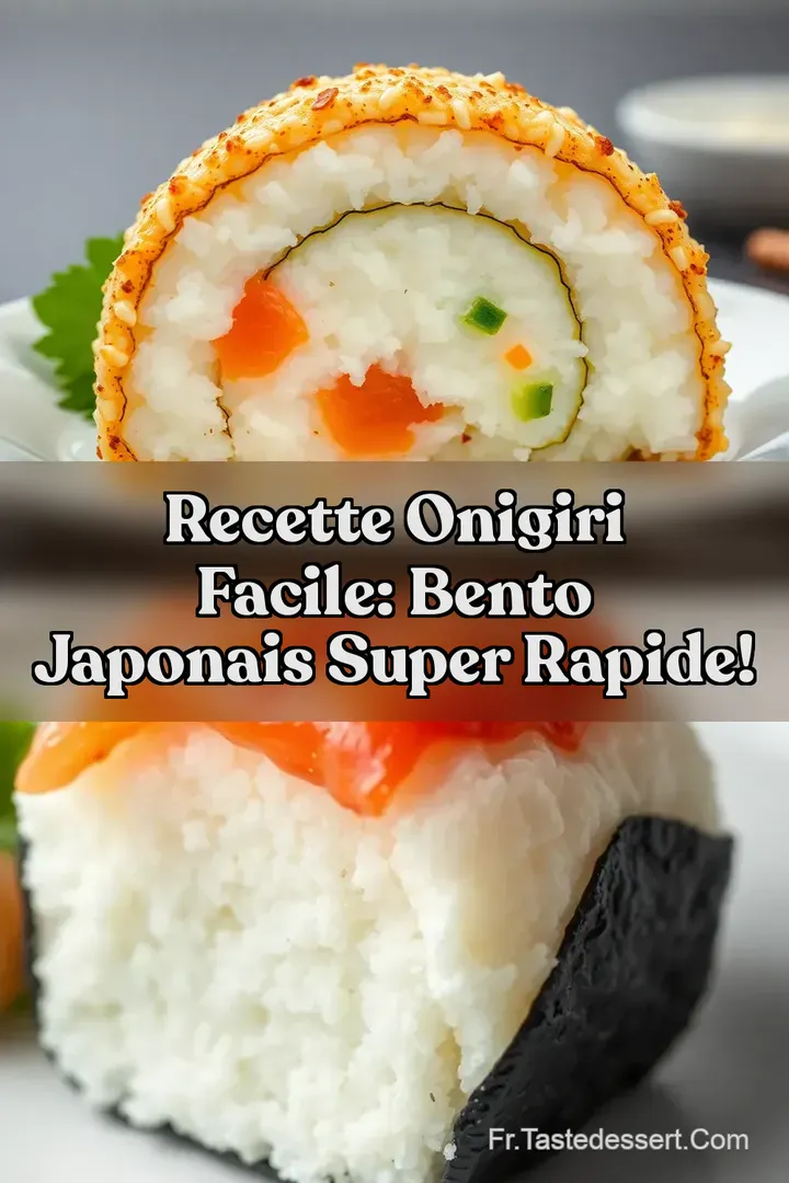 Recette Onigiri Facile: Bento Japonais Super Rapide!