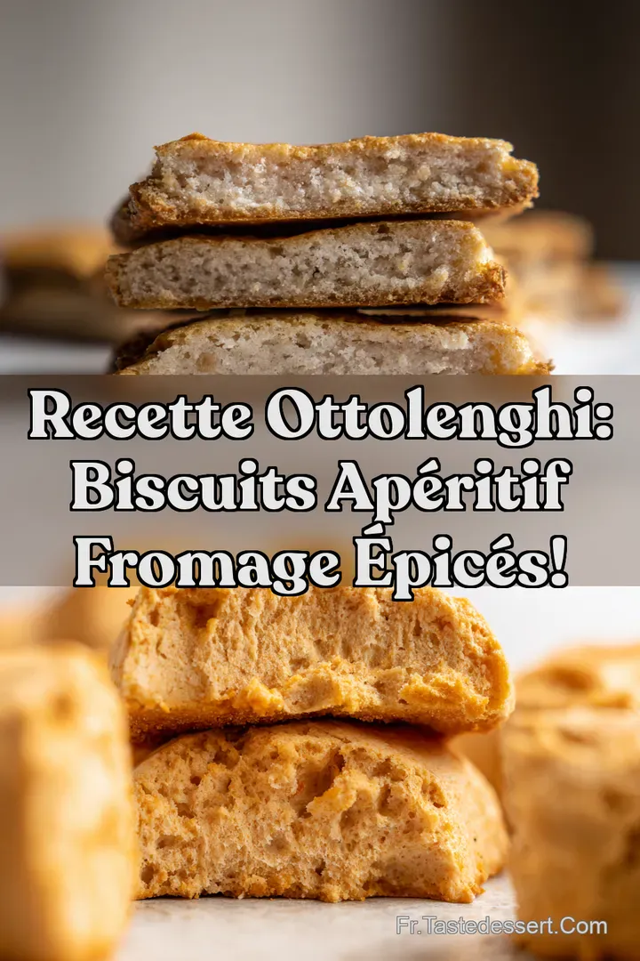 Recette Ottolenghi: Biscuits Ap&eacute;ritif Fromage &Eacute;pic&eacute;s!