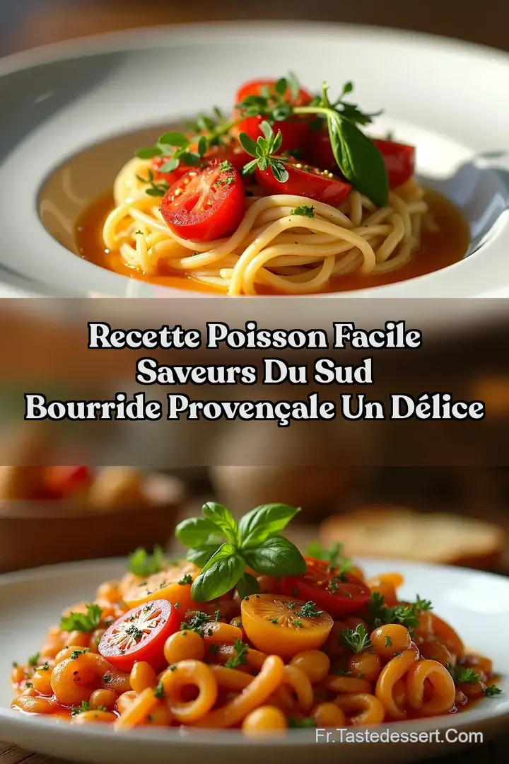 Recette Poisson Facile Saveurs du Sud Bourride Proven&ccedil;ale Un D&eacute;lice