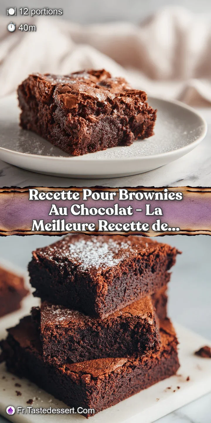 Close-up of a dark chocolate brownie, showcasing a glossy, gooey center and delicate crumb texture.