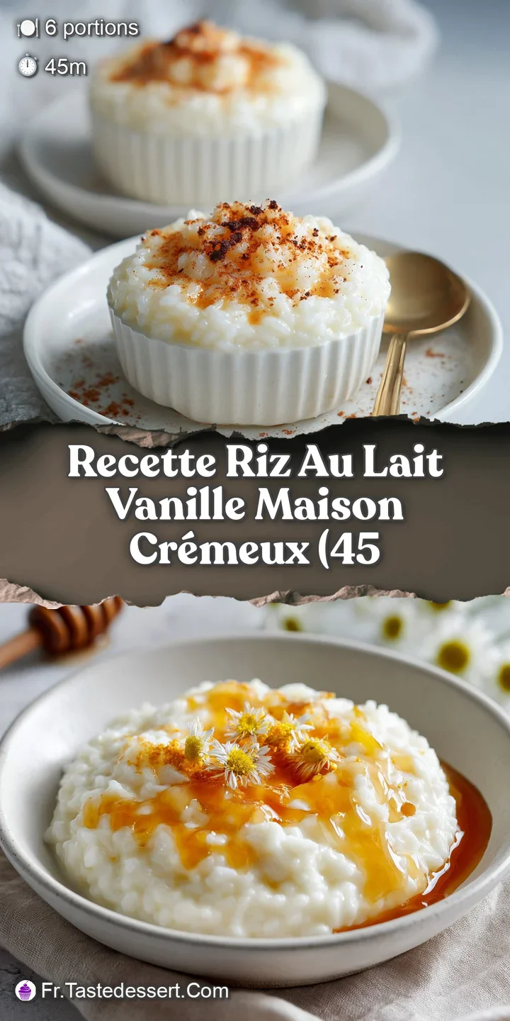 Close-up captures the rich texture of vanilla rice pudding. Hints of warm spices shimmer, promising a spoonful of creamy i...