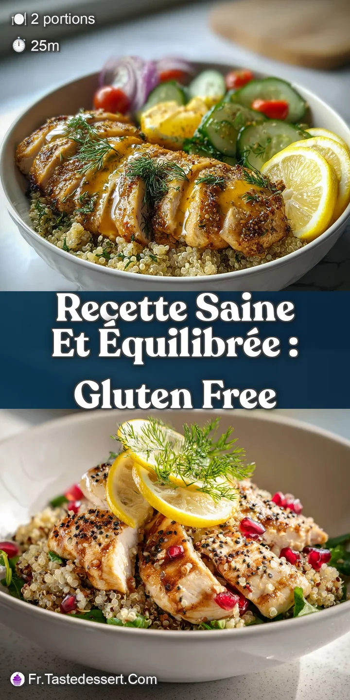 Appetizing close-up showcasing the textures of crisp vegetables, soft grains, and rich sauce, creating an inviting, health...