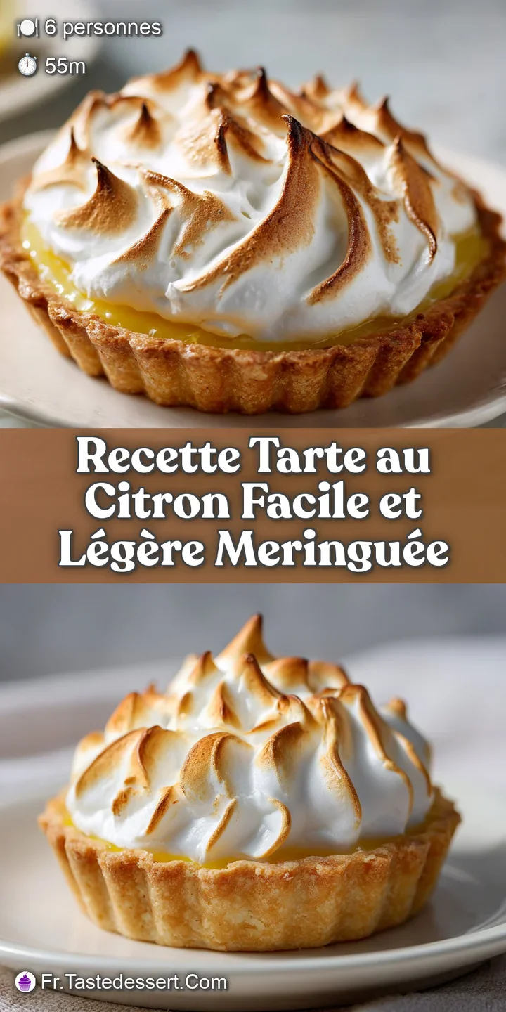 Close-up of lemon curd filling, glossy and vibrantly yellow, topped with billowy torched meringue, hints of browned crispy...